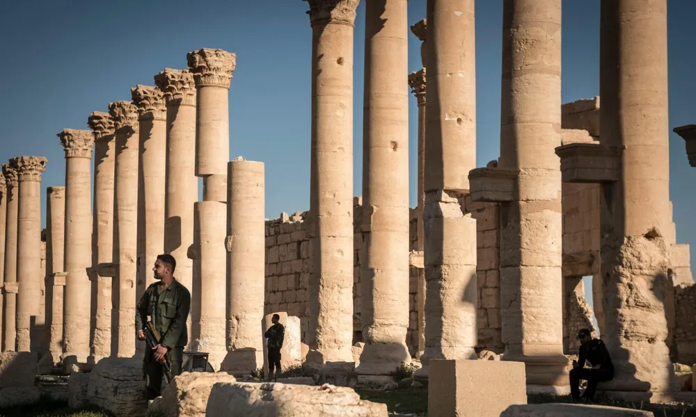 Hình ảnh thành cổ Palmyra 4000 năm tuổi trước khi bị IS tàn phá ảnh 2 Hình ảnh thành cổ Palmyra 4000 năm tuổi trước khi bị IS tàn phá ảnh 2