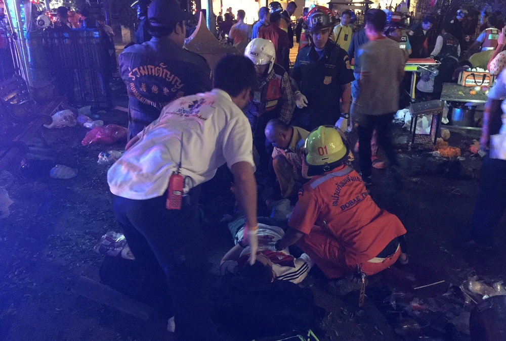 Nổ bom Bangkok: 27 người thiệt mạng, Bộ Quốc phòng Thái Lan lên tiếng ảnh 13