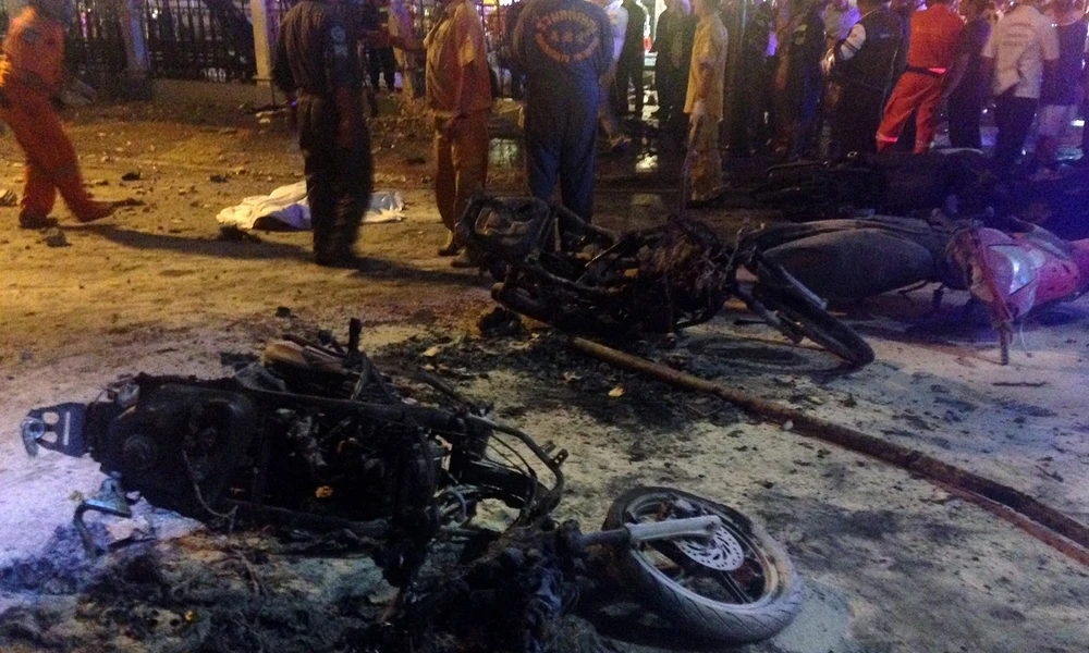 Nổ bom Bangkok: 27 người thiệt mạng, Bộ Quốc phòng Thái Lan lên tiếng ảnh 12