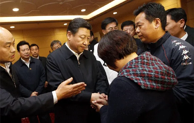 'Chín gương mặt' của ông Tập Cận Bình ảnh 3 'Chín gương mặt' của ông Tập Cận Bình ảnh 3