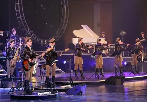 Nhóm nhạc Triều Tiên bỏ về nước vì ông Tập không đến xem ảnh 2 Nhóm nhạc Triều Tiên bỏ về nước vì ông Tập không đến xem ảnh 2