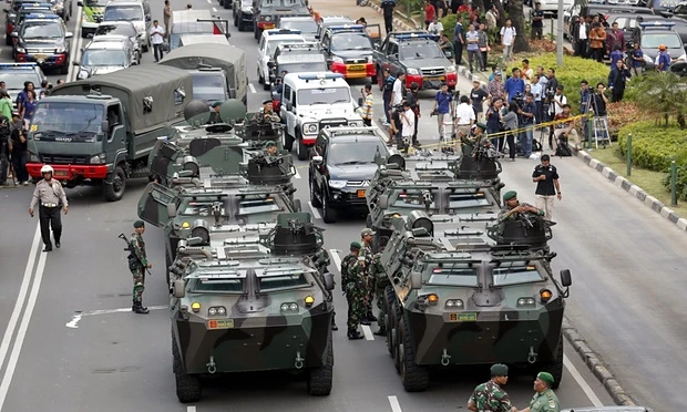 Cuộc tấn công khủng bố tại Indonesia đã kết thúc ảnh 1