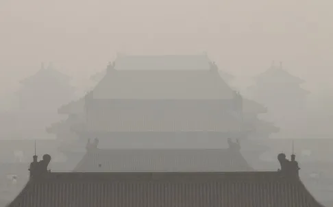 Bắc Kinh xây hệ thống 'thông gió' khổng lồ thổi tan khói độc ảnh 1 Bắc Kinh xây hệ thống 'thông gió' khổng lồ thổi tan khói độc ảnh 1