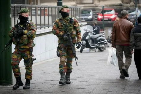 Bỉ xác nhận thủ đô bị tấn công là do khủng bố ảnh 7