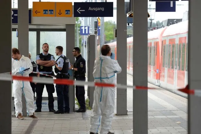 Tấn công bằng dao tại Đức, một nạn nhân thiệt mạng ảnh 1 Tấn công bằng dao tại Đức, một nạn nhân thiệt mạng ảnh 1