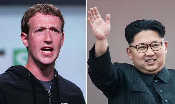 Mark Zuckerberg được cho là quản lý Facebook như Triều Tiên. 