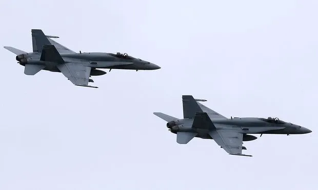 Máy bay chiến đấu của Canada