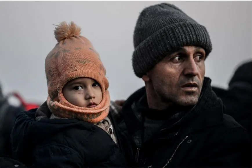 người tị nạn vượt biên sang châu Âu