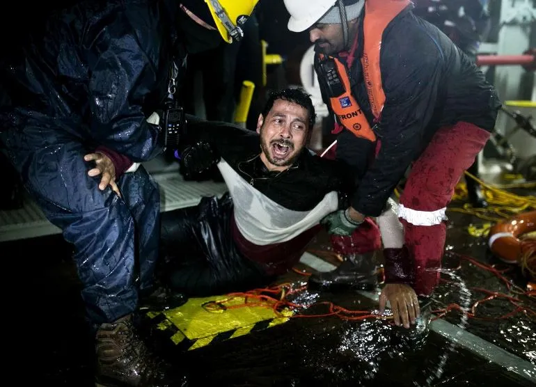 người tị nạn vượt biên sang châu Âu