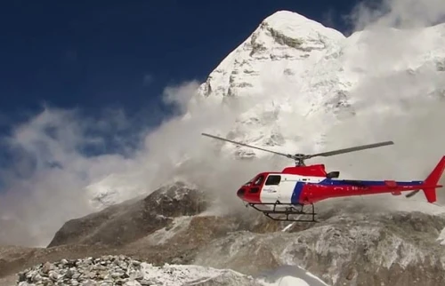 Trực thăng tại Nepal gặp nạn khiến ít nhất 7 người thiệt mạng, trong đó có một trẻ sơ sinh. (Ảnh minh họa)