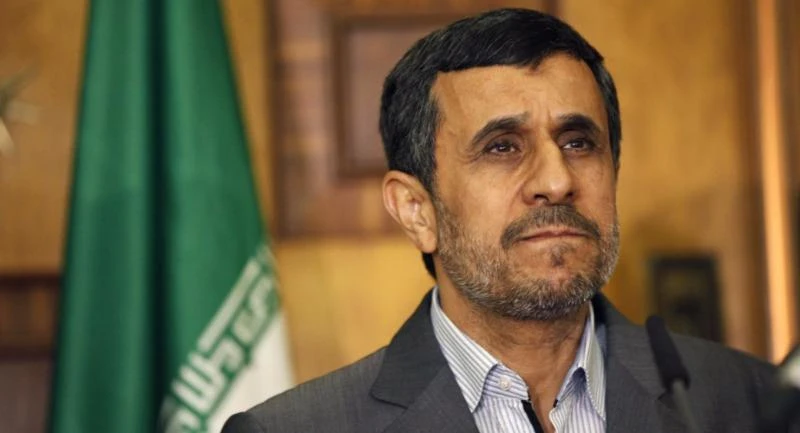 Cựu Tổng thống Iran Mahmoud Ahmadinejad. Ảnh: AP