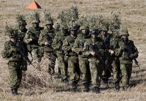 Nhật Bản chuẩn bị cho chiến dịch viễn chinh