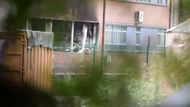 Nổ lớn tại Viện nghiên cứu Tội phạm của Bỉ