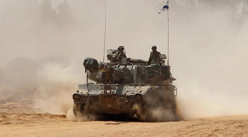 Israel cho không kích trả đũa quân đội Syria