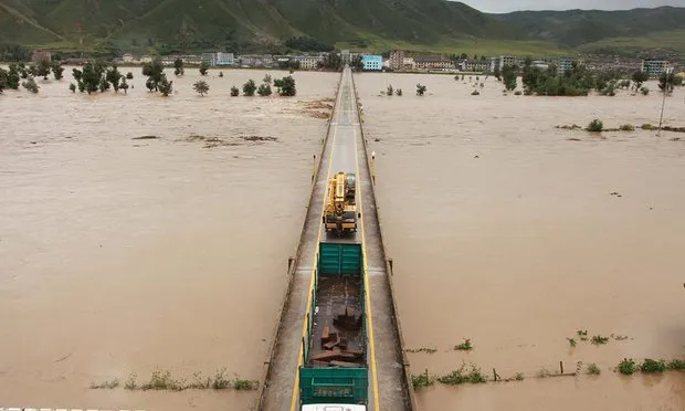Mưa lũ kinh hoàng, Triều Tiên huy động toàn quân cứu nạn
