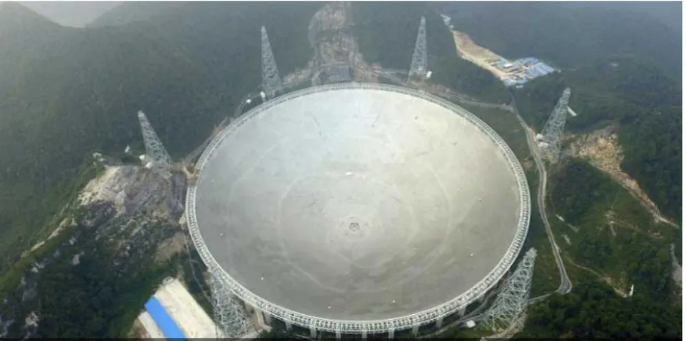 Trung Quốc mở kính viễn vọng tìm người ngoài hành tinh