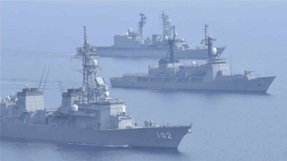 Nhật Bản sẽ dựa vào Mỹ để bảo vệ lãnh thổ nước này trước mối đe dọa tên lửa từ Triều Tiên. Ảnh: