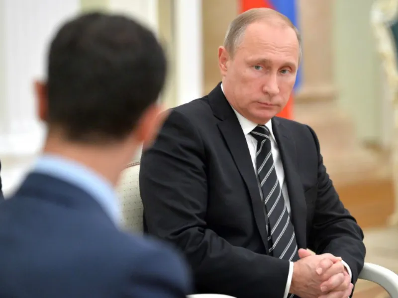 Cơn đau đầu của Tổng thống Putin tại Syria và Ukraine