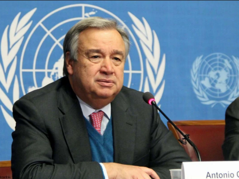 Cựu Thủ tướng Bồ Đào Nha Antonio Guterres . Ảnh: SCMP