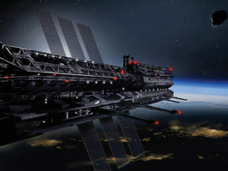 Năm 2017 sẽ có quốc gia đầu tiên ngoài vũ trụ?