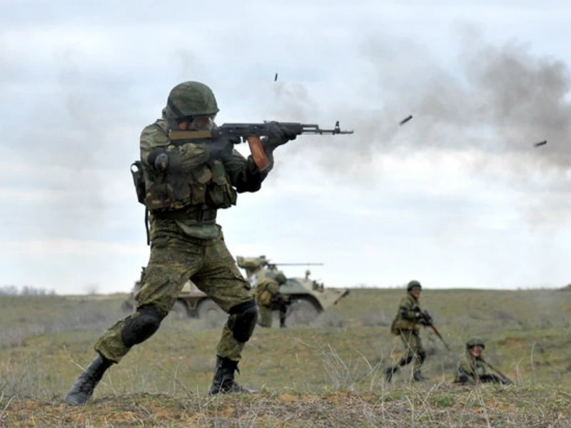 Nga liên tiếp tiến hành tập trận trong thời gian gần đây. Ảnh: GETTY