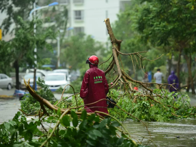 Bão đổ bộ Hải Nam, Trung Quốc di tản gần nửa triệu dân
