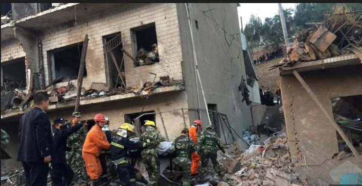 Nổ lớn ở Bắc Kinh: 10 người chết, 156 người bị thương