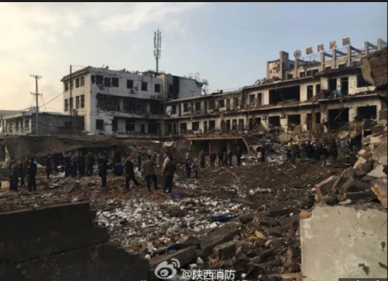 Nổ lớn ở Bắc Kinh: 10 người chết, 156 người bị thương