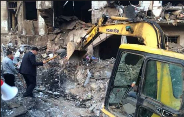 Nổ lớn ở Bắc Kinh: 10 người chết, 156 người bị thương