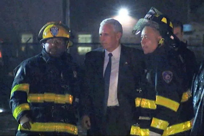 Máy bay ứng viên phó Tổng thống trượt khỏi đường băng