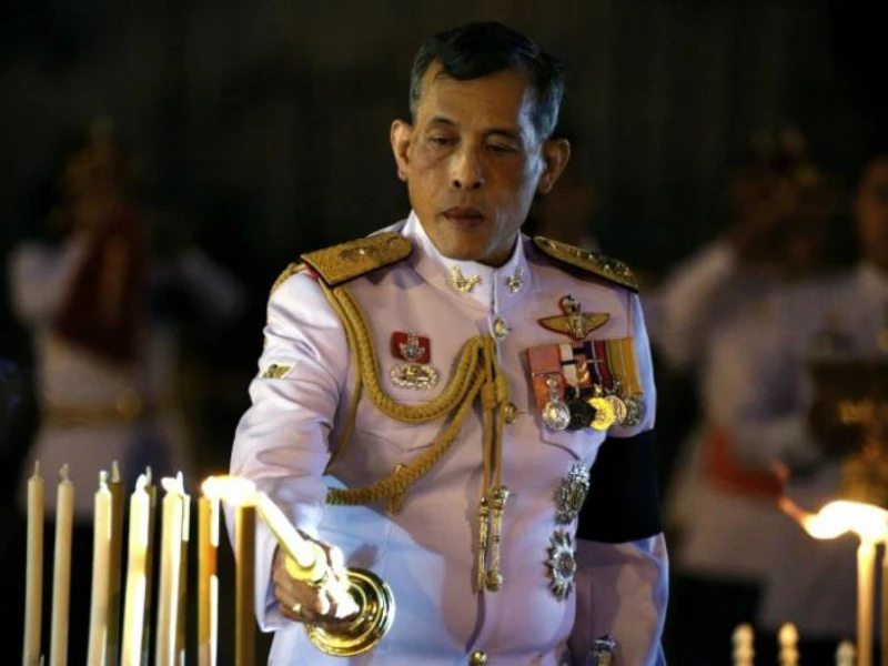 Tiết lộ ngày Thái tử Thái Lan chính thức đăng cơ ảnh 1 Tiết lộ ngày Thái tử Thái Lan chính thức đăng cơ