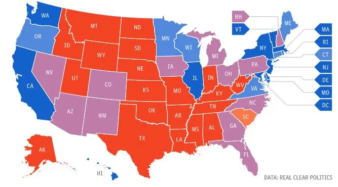 Các chiến địa quyết định chủ nhân mới của Nhà Trắng ảnh 2