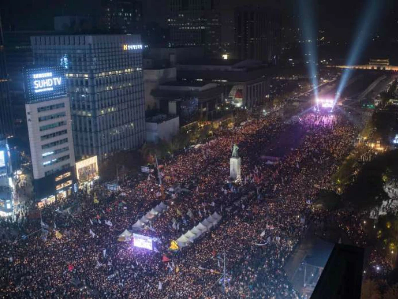 Một triệu người sẽ biểu tình chống tổng thống Hàn Quốc