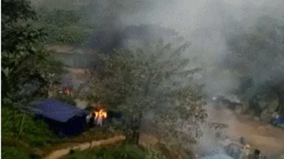 Giao tranh ở bắc Myanmar, bom rơi sang Trung Quốc ảnh 1