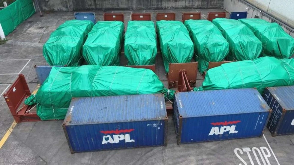 Trung Quốc mách Hong Kong thu giữ xe bọc thép Singapore