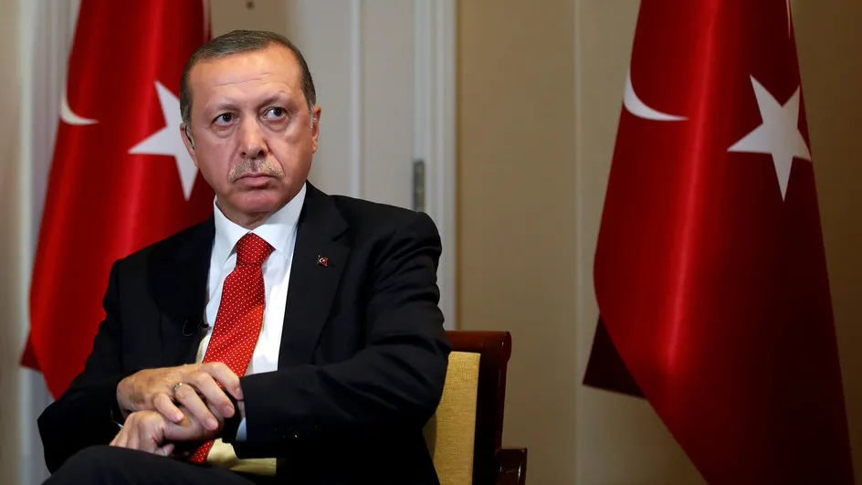 Tổng thống Thổ Nhĩ Kỳ Tayyip Recep Erdogan. Ảnh: REUTERS