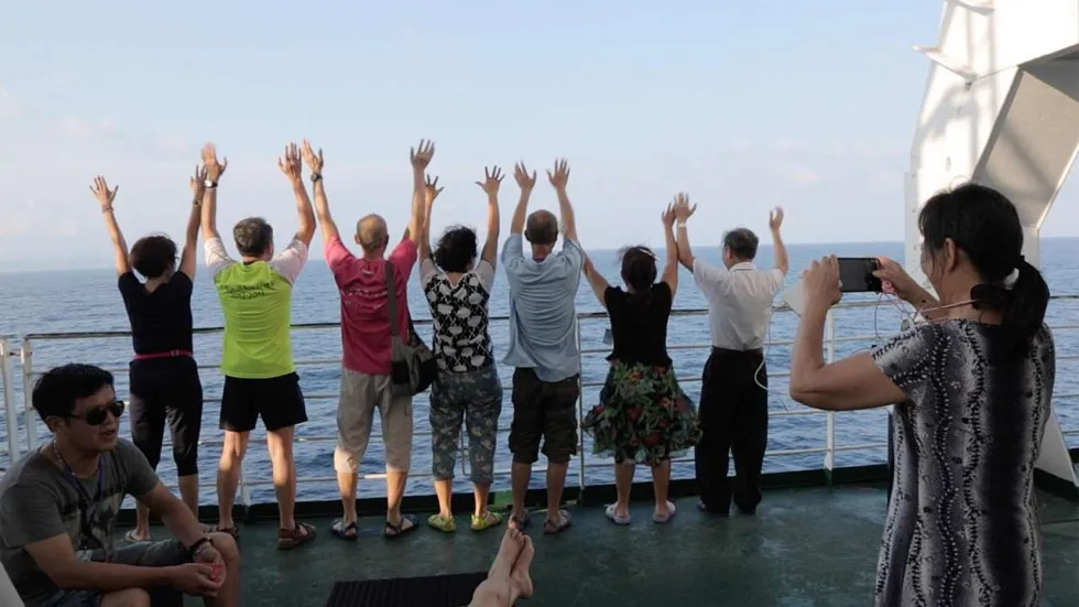 Trung Quốc âm mưu mở du lịch đường không tới Hoàng Sa ảnh 1 Trung Quốc âm mưu mở du lịch đường không tới Hoàng Sa ảnh 1