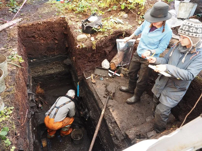 Phát hiện làng cổ lâu đời hơn cả kim tự tháp ảnh 1