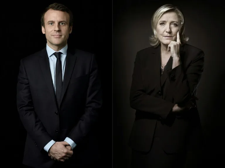 Vòng 2 bầu cử Pháp: Ông Macron sẽ hạ đo ván bà Le Pen? ảnh 1