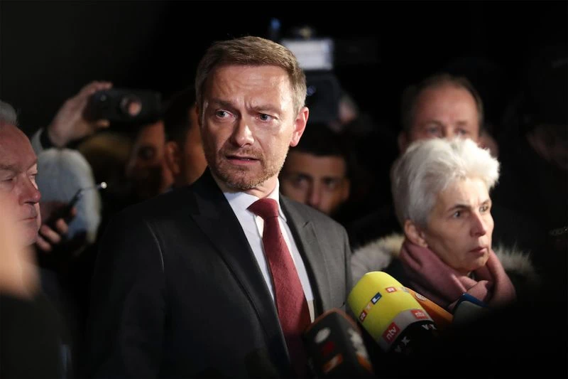 Vì sao canh bạc ‘Jamaica’ của bà Merkel đổ vỡ? ảnh 2