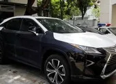 Trộm xe Lexus ở Đà Nẵng mang về Nam Định sơn lại