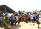 Vụ lật ghe 5 người mất tích: Tìm thấy thi thể thứ 3
