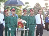 Bình Phước truy điệu, an táng 27 bộ hài cốt liệt sĩ