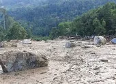 Thêm vụ sạt lở xảy ra ở Quảng Nam, 2 người thương vong