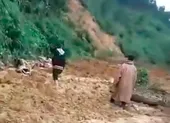 Lại sạt lở kinh hoàng: 1 người mất tích, 3 người bị thương