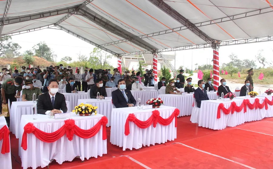 Khai trương cặp cửa khẩu quốc tế Nam Giang – Đắc Tà Oọc ảnh 2