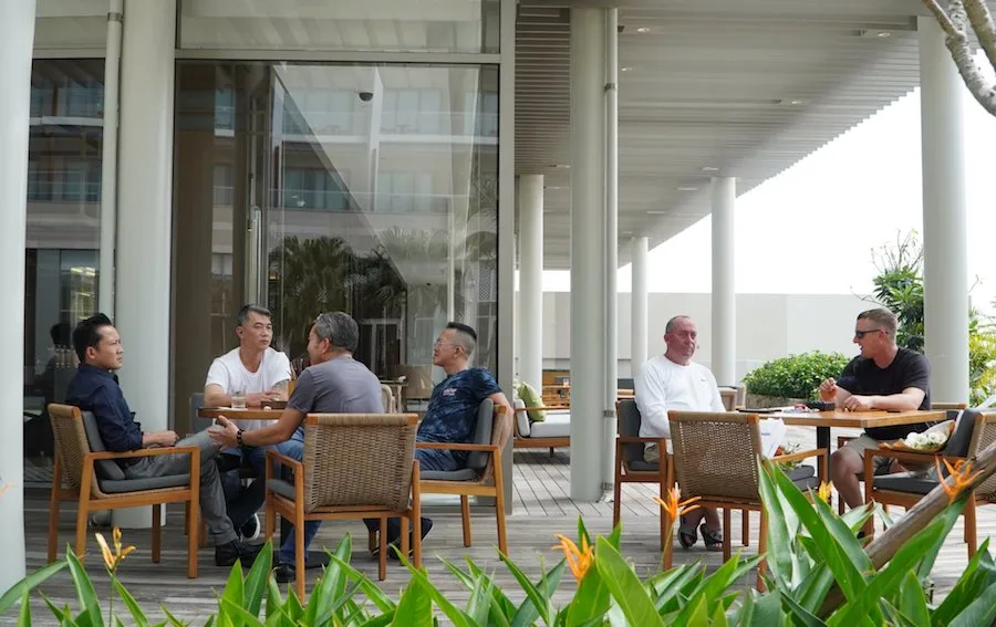 Khách quốc tế đầu tiên đến VN: 'Tôi như được trở về nhà' ảnh 3