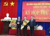 Quảng Nam khuyến khích cán bộ thiếu năng lực, uy tín xin thôi chức ảnh 1 Ông Lê Trí Thanh tái đắc cử Chủ tịch UBND tỉnh Quảng Nam