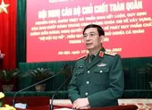 Thường trực Ban Bí thư Võ Văn Thưởng tặng quà cho người nghèo tại Quảng Ngãi ảnh 3 Quân ủy Trung ương tổ chức hội nghị cán bộ chủ chốt toàn quân