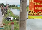 Tìm thấy xe máy, xác định được nguyên nhân cô gái 28 tuổi tử vong dưới kênh
